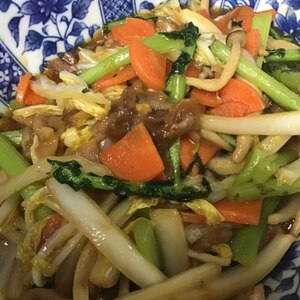 白菜と豚肉のうま煮